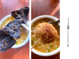 Makanan favorit untuk makan soto