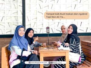 Asik buat hang-out sore-sore