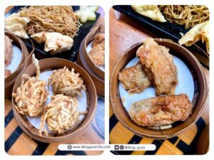 Macam varian Snack Bite di Mie Gacoan