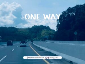 cerita mudik saat One way arus balik lebaran