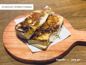 American Grilled Cheese ala The People's Cafe