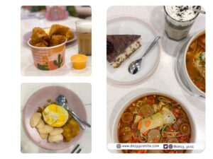 Menu Bittersweet by Najla