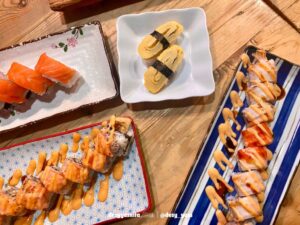 Menu di Sushimas