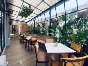Area Outdoor yang menyenangkan