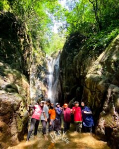 Curug Ngumpet Salah satu Curug di rute Curug Cibingbing