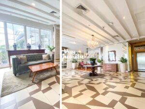 Lobby Hotel di Bogor