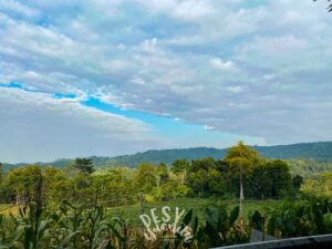 Pemandangan di Tol Trans Jawa