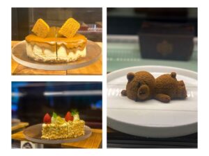 Cake di Samsara Bogor