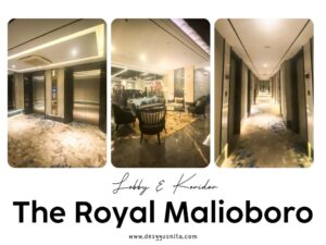 Lobby Hotel The Royal