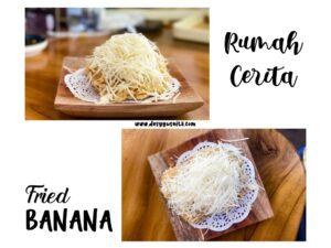 Pisang Goreng Keju