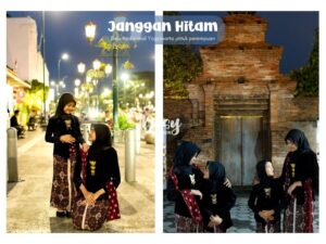 Pakaian adat Perempuan Yogyakarya
