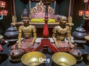 Perlengkapan pengantin jawa